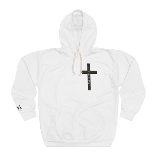 Do What Makes You Holy'  Men & Women's Pullover Hoodie - White